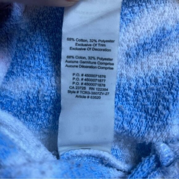 TNA Rainbow 1984 Tie Dye Hooded Sweatshirt US M - Picture 9 of 9